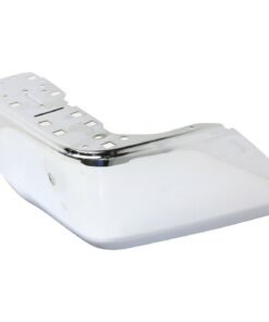 New Rear Bumper End steel passenger right side chrome for Toyota Tundra