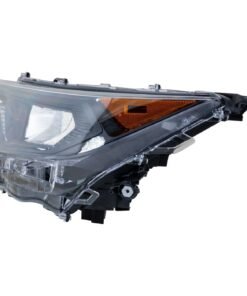 Headlight TO2502274C CAPA LED Left Side for 2019-2022 Toyota RAV4