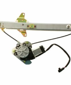NEW Rear Passenger Side Power Window Regulator w/ Motor for 95-99 Toyota Avalon