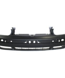 New Bumper Cover V223 front primed w/ fog lamp holes for 99-2007 Volks Golf