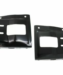 Front Bumper Bracket, Mounting Plate 2pc Kit for 2008-2010 Ford F-250 Super Duty