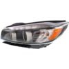 New Headlight KI2502186 halogen left side for 2016-2018 Kia Sorento