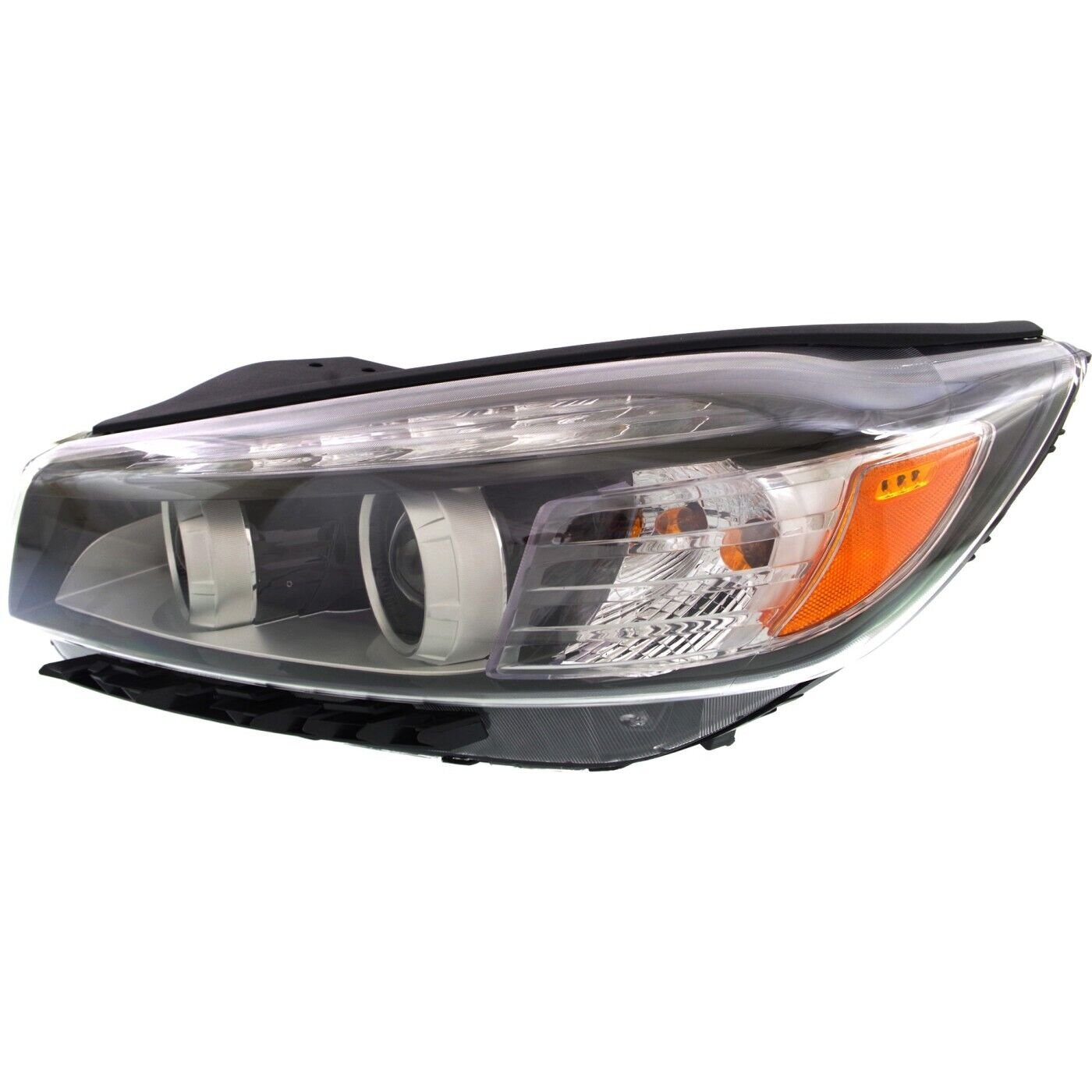 New Headlight KI2502186 halogen left side for 2016-2018 Kia Sorento