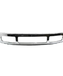 Front Bumper FO1002404 chrome steel for 2008-2010 Ford F450 Super Duty