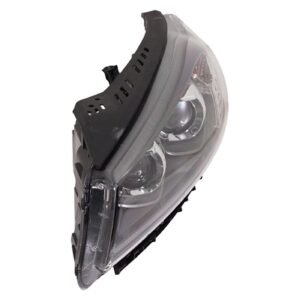 Headlight KI2502226C 92101C6510 CAPA Halogen Left Side for 2019-2020 Kia Sorento