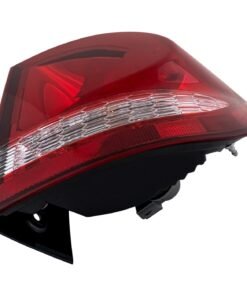 Tail Light 68078464AD LED CAPA Outer Right Side for 2011-2019 Dodge Journey