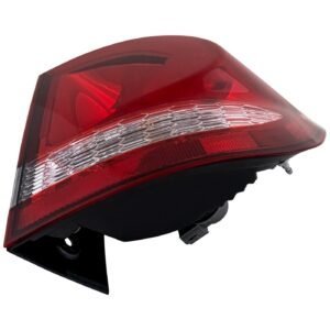 Tail Light 68078464AD LED CAPA Outer Right Side for 2011-2019 Dodge Journey