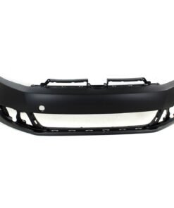Front Bumper Cover primed CAPA for 2010-2014 Volkswagen Base, TDI Hatchback