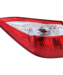 Tail Light halogen left CAPA for 2014-2016 Toyota Corolla CE, L, LE, LE Eco, S