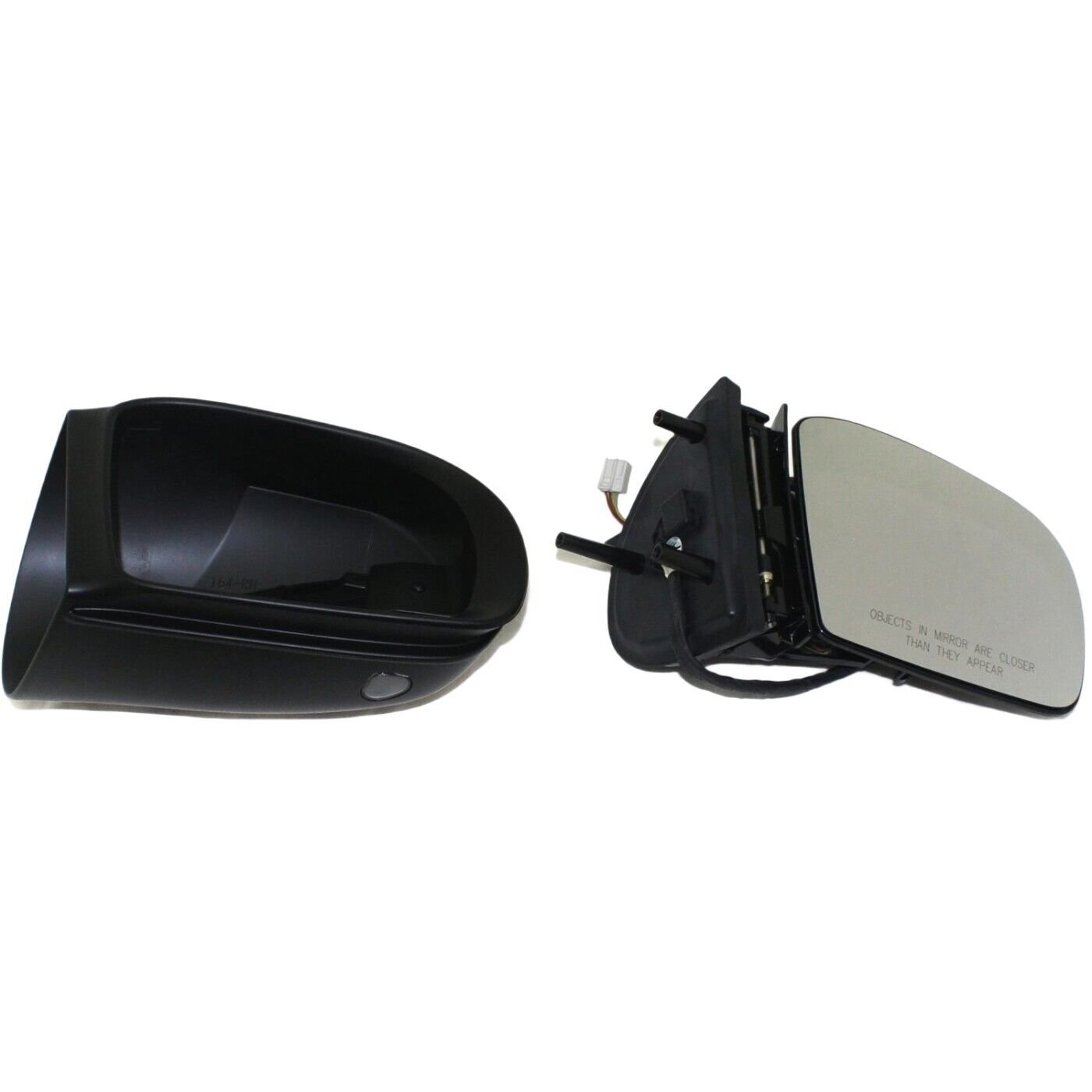 Kool Vue MZ35ER-S Mirror right side power glass for 07-08 Mercedes GL450 Base