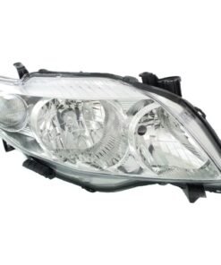 Headlight halogen right for 2009-2010 Toyota Corolla Base, CE, LE, S, XLE, XRS
