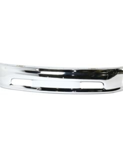 NEW Front Lower Bumper w/ Fog Light Holes, Chrome Steel for 2013-2016 Ram 1500
