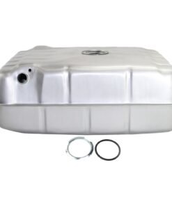 JC Whitney C670174 Fuel Tank silver steel for 1987-1989 GMC P2500 Base