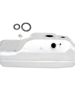 JC Whitney ARBT670101 Fuel Tank silver steel for 1985-1986 Toyota Pickup LX, Si