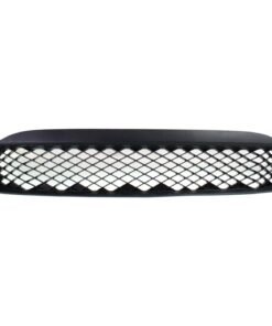 Bumper Grille center textured black plastic CAPA for 2009-2011 Ford Focus
