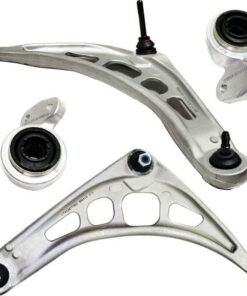 Front Left and Right Control Arm 4pc Kit for 2001-2005 BMW 325i / 1999-2000 323i