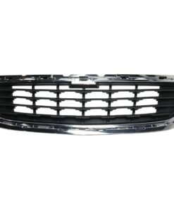 New Bumper Grille textured gray plastic for 2013-2014 Chevrolet Trax LS, LT, LTZ