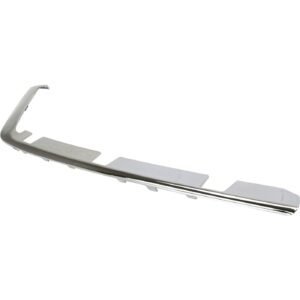 New Rear Bumper Trim REPC763713 chrome for 2006-2011 Cadillac DTS