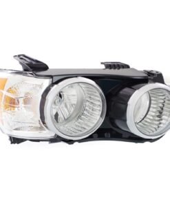 Headlight halogen right side CAPA for 2014-2015 Chevrolet Sonic LTZ Sedan