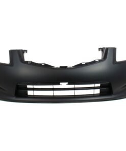 New Bumper Cover front primed w/fog lamp holes for 2010-2012 Nissan Sentra