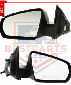NEW Power Mirrors, Set of 2 Left & Right, Primed for 2008-2014 Dodge Avenger