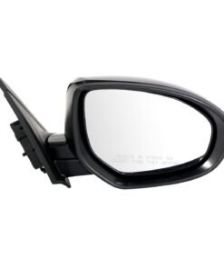 Kool Vue MA68ER Mirror Power Glass Manual Folding Right Side for Mazda 3