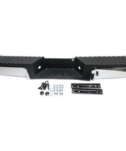 Rear Steel Step Bumper Assembly for 2008-2012 Ford F-250/F-350/F-450 Super Duty