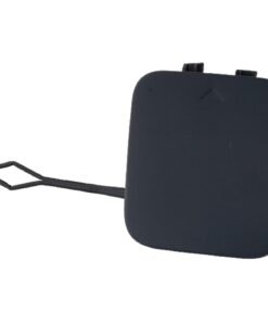 Rear Tow Eye Cover BM1129145 lower primed gray for 2019-2022 BMW 330i