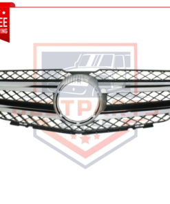 NEW Grille, Black Plastic for 2010-2014 Mercedes-Benz GLK350 / 2013-2014 GLK250