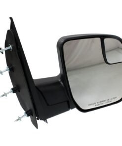 Kool Vue FD205R Mirror Black Right Side for 2010-2014 Ford E-150/E-250 Base