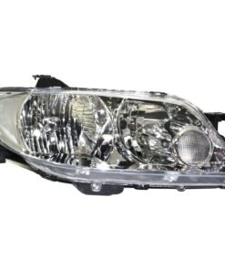 Headlight MA2519106 right side w/ aluminum bezel for 2002-2003 Mazda Protege5
