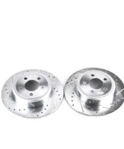 Powerstop AR8361XPR Brake Disc rear 5 lugs for 2015-2017 Dodge Charger SE RWD
