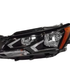 Headlight left side CAPA for 2016-2018 Passat Comfortline, Highline, R-Line, S