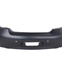 Rear Bumper Cover primed CAPA for 2010-2013 Infiniti G37 Journey, Sport, X