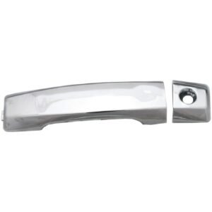 Front Exterior Door Handle chrome left side for 2004-2010 Nissan Titan LE,SE,XE
