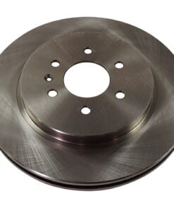 SureStop STPC27110107 Rear Disc Brake Rotor 12.56 in for 2004-2009 Cadillac SRX