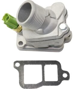 New Thermostat Housing black for 2004-2007 Volvo V70 2.4 & 2004-2005 S60 2.4