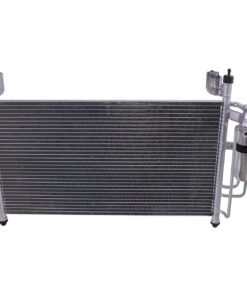 Kool Vue KVAC3891 A/C Condenser aluminum core for 2011-2014 Mazda 2 GS, GX