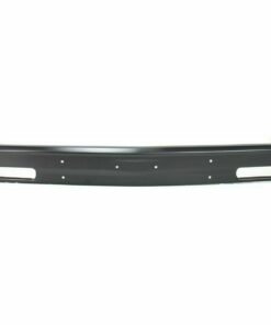 Front Bumper, Painted Black Steel for 82-90 Chevrolet S10 Blazer / GMC S15 Jimmy