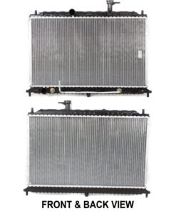 Radiator for 2006-2011 Kia Rio Base Automatic & Manual Transmission