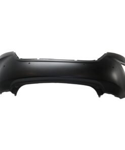 New Rear Bumper Cover HY1100187 primed for 2013-2017 Hyundai Veloster Base