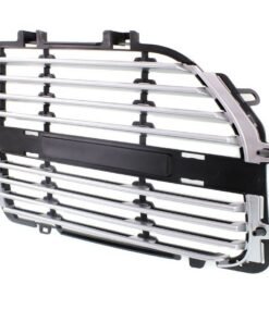 New Grille insert right side silver plastic for 2005-2007 Dodge Magnum