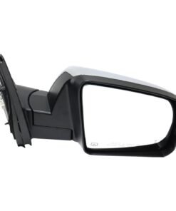 Kool Vue TY210CR Power Mirror right side chrome for 2014-2021 Toyota Tundra