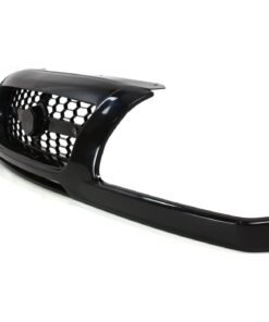 Grille plastic textured black shell insert for 1999-2000 Suzuki Grand Vitara