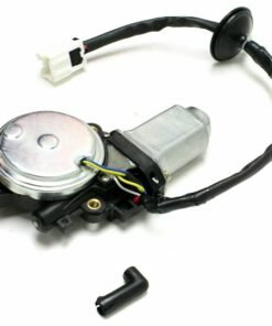 Front Window Motor w/ Gear & Anti-Clip Function, RH for 2003-2007 Nissan Murano