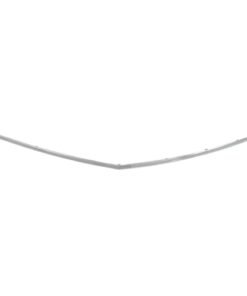 Front Bumper Trim chrome left right side for 2010-2013 Mercedes E550 Base Coupe