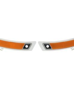 Front Bumper Reflector RB11130002Q right or left CAPA for 2011-2013 BMW X5