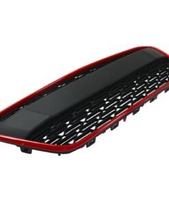 Bumper Grilles 42389914 plastic textured dark gray for 16-18 Chevrolet Spark LT