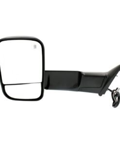 Kool Vue DG03EL-S Mirror left side textured black for 2015-2018 Ram 3500
