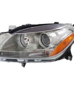 Headlight clear lens left side for 2012-2015 Mercedes Benz ML350, ML550